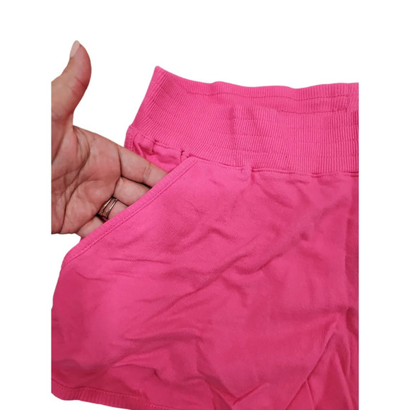 Free People Get Set Shorts Hot Pink Sz M - Picture 5 of 10